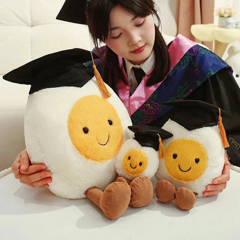 BowLift | Soft Graduate Egg Plush