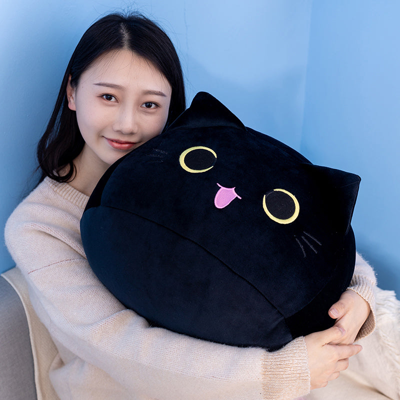 BowLift | Soft Pebble Cats & Dog Animal Plushies Collection
