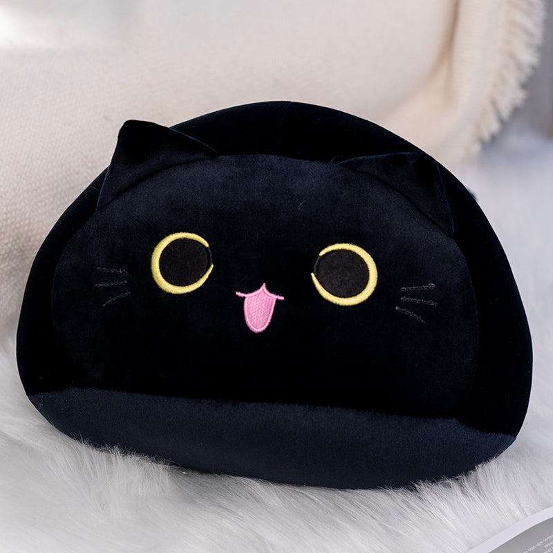 BowLift | Soft Pebble Cats & Dog Animal Plushies Collection