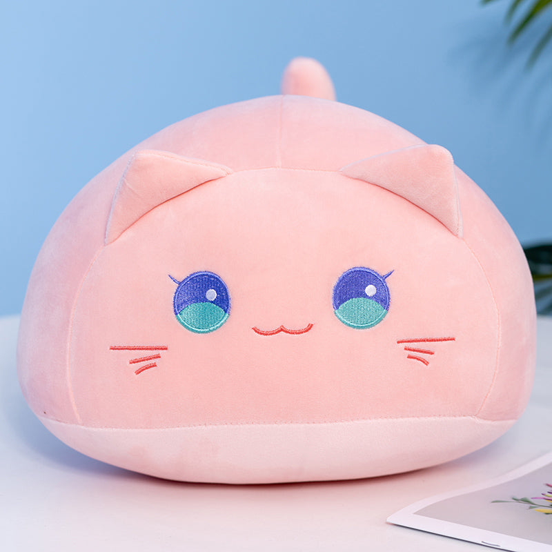 BowLift | Soft Pebble Cats & Dog Animal Plushies Collection