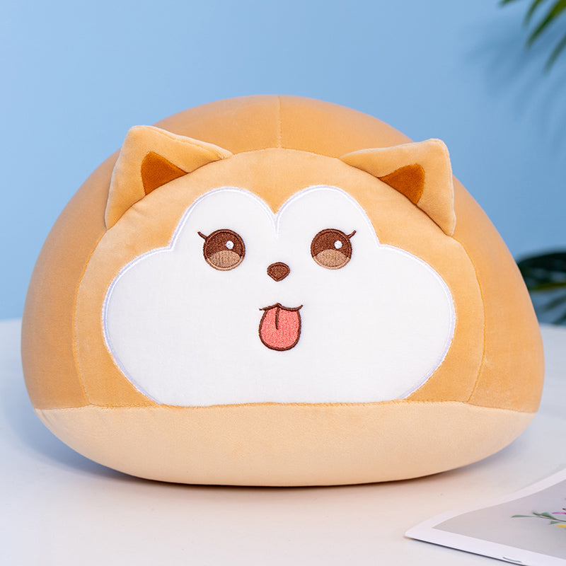BowLift | Soft Pebble Cats & Dog Animal Plushies Collection