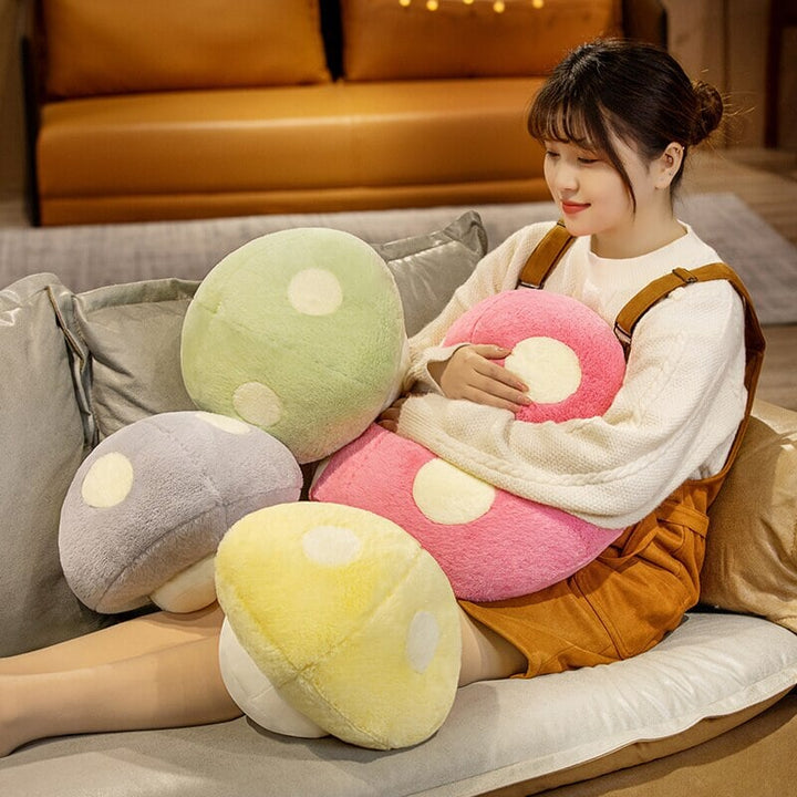 BowLift | Spotted Cute Mushroom Plushies