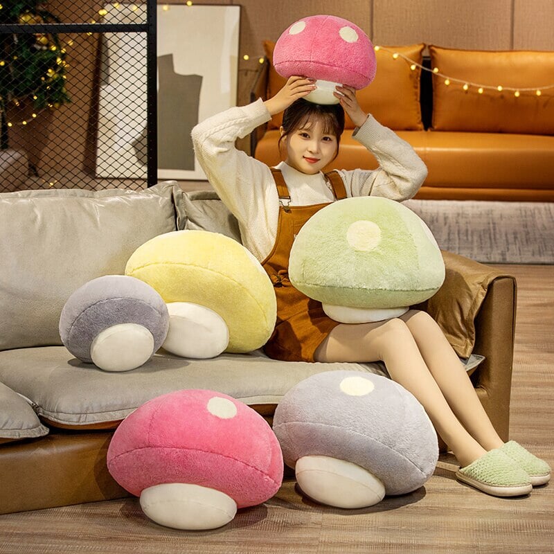 BowLift | Spotted Cute Mushroom Plushies