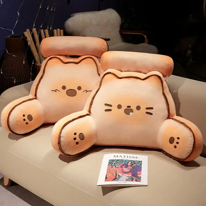 BowLift | Squishy Bread Cat Dog Bear Resting Cushion Pillow Seat