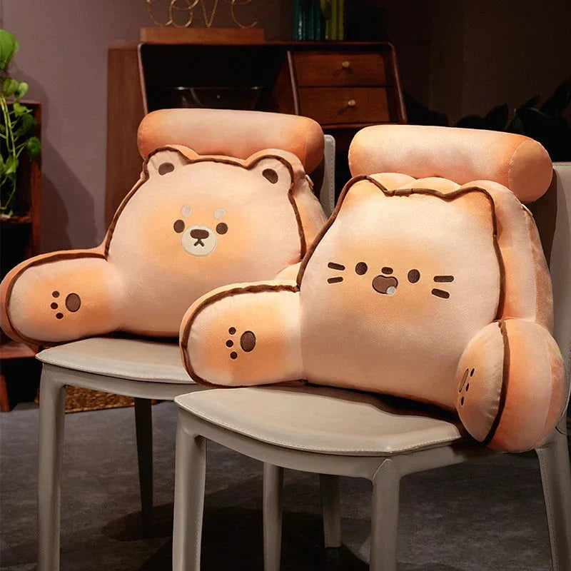 BowLift | Squishy Bread Cat Dog Bear Resting Cushion Pillow Seat