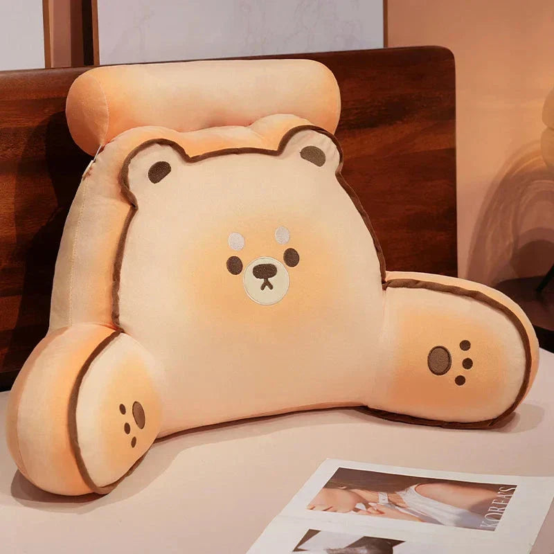 BowLift | Squishy Bread Cat Dog Bear Resting Cushion Pillow Seat