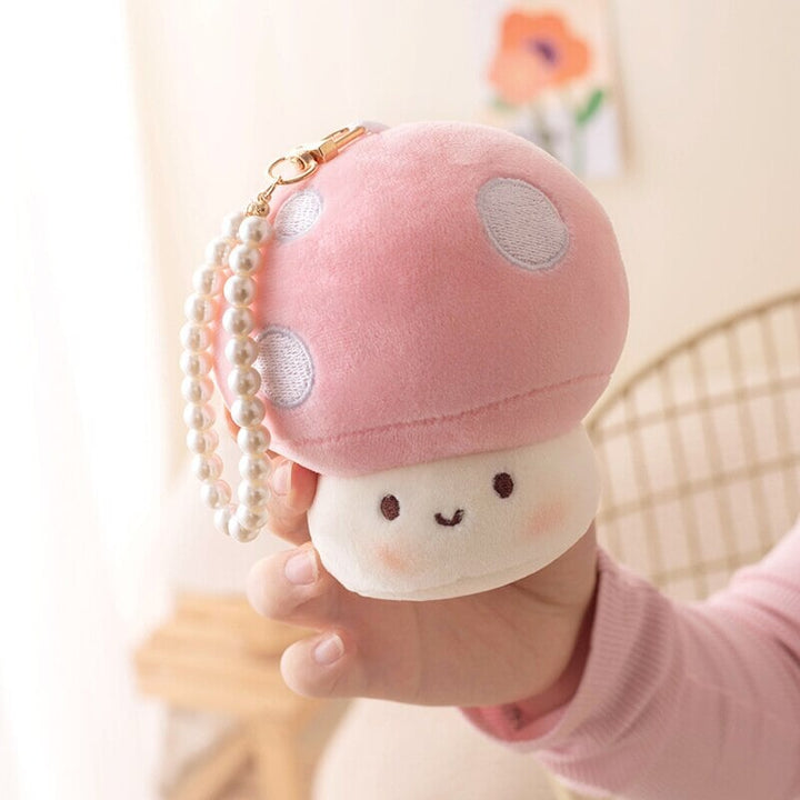 BowLift | Squishy Mushroom Friends Plushie Keychains