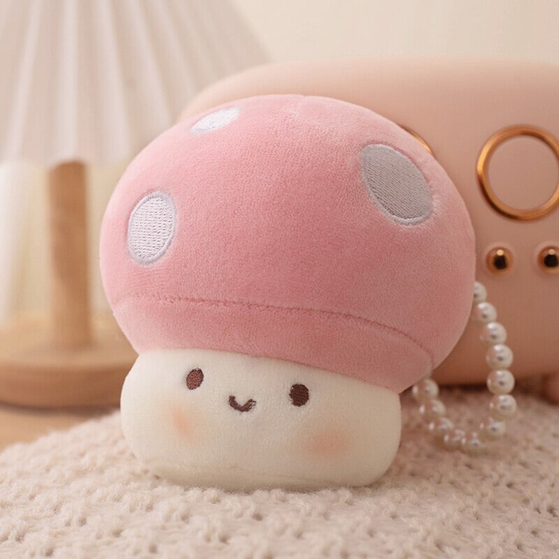 BowLift | Squishy Mushroom Friends Plushie Keychains