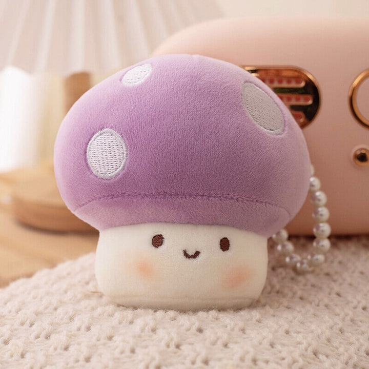 BowLift | Squishy Mushroom Friends Plushie Keychains