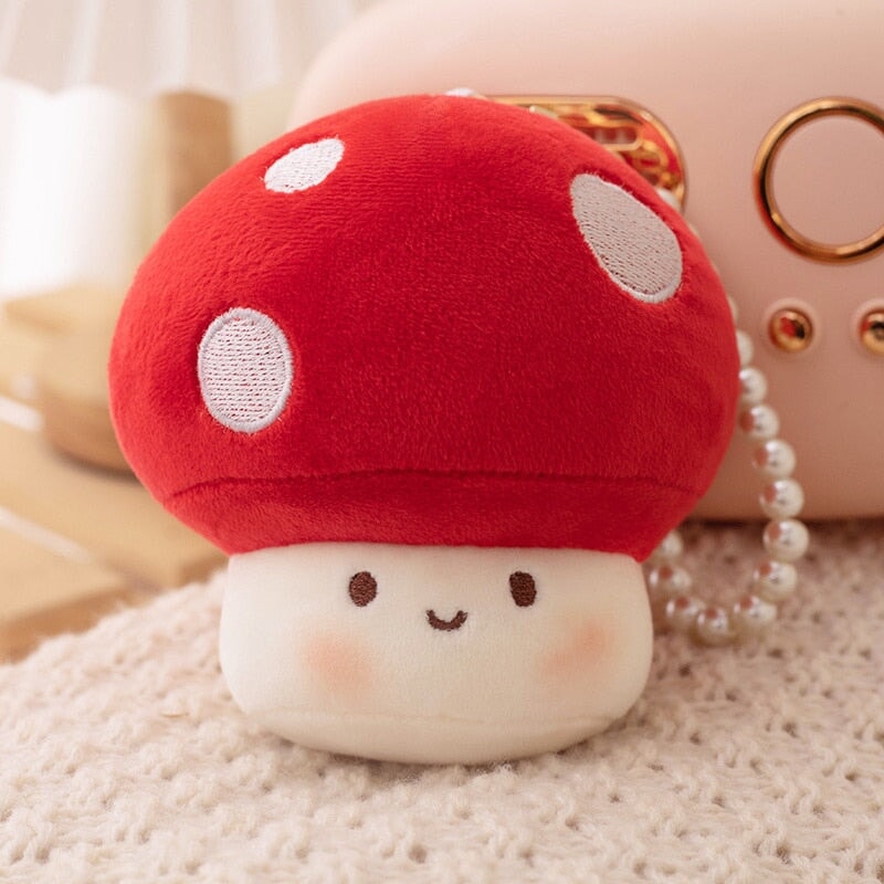 BowLift | Squishy Mushroom Friends Plushie Keychains