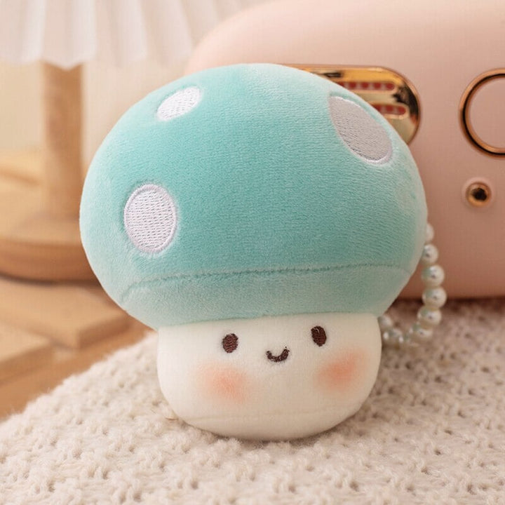 BowLift | Squishy Mushroom Friends Plushie Keychains