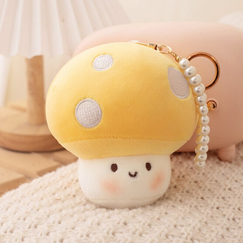 BowLift | Squishy Mushroom Friends Plushie Keychains