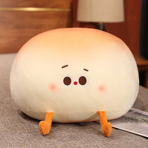 BowLift | Steamed Round Stuffed Bao Bun Plushie