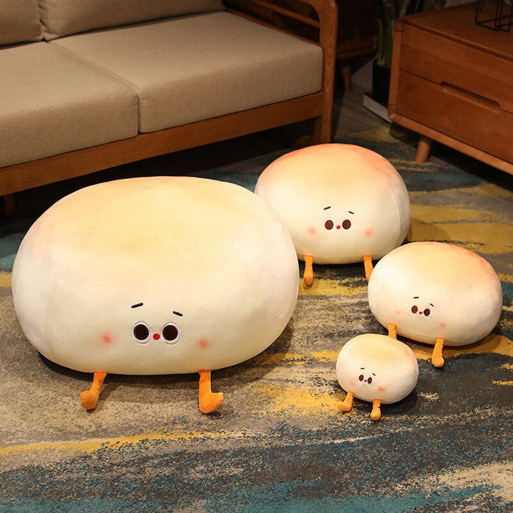 BowLift | Steamed Round Stuffed Bao Bun Plushie