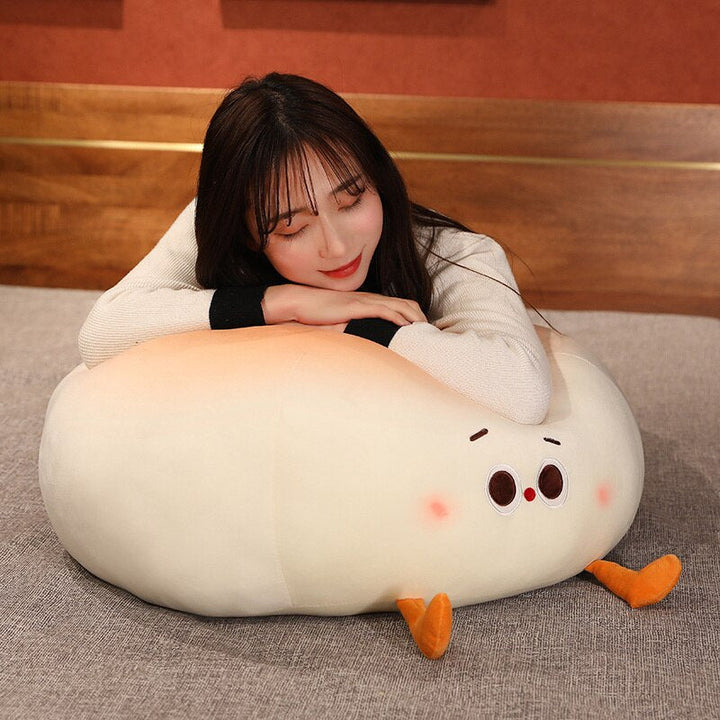 BowLift | Steamed Round Stuffed Bao Bun Plushie