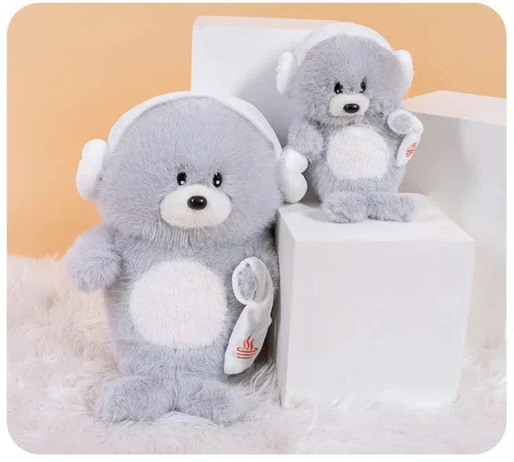 BowLift | Steamy the Sauna Seal Plush