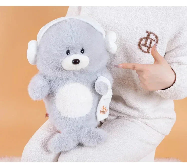 BowLift | Steamy the Sauna Seal Plush