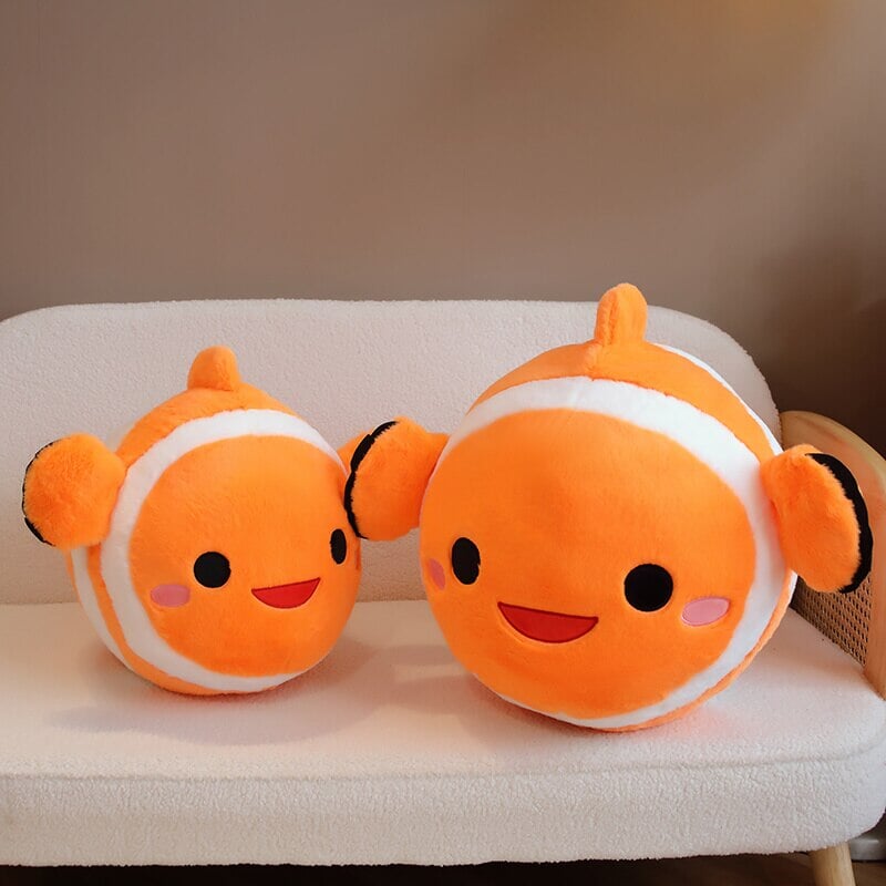 BowLift | Stripes the Cute Clownfish Plush