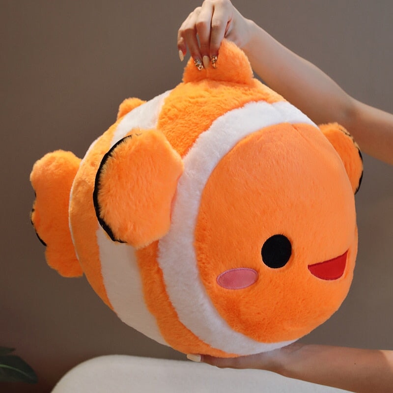 BowLift | Stripes the Cute Clownfish Plush