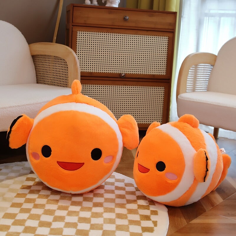 BowLift | Stripes the Cute Clownfish Plush