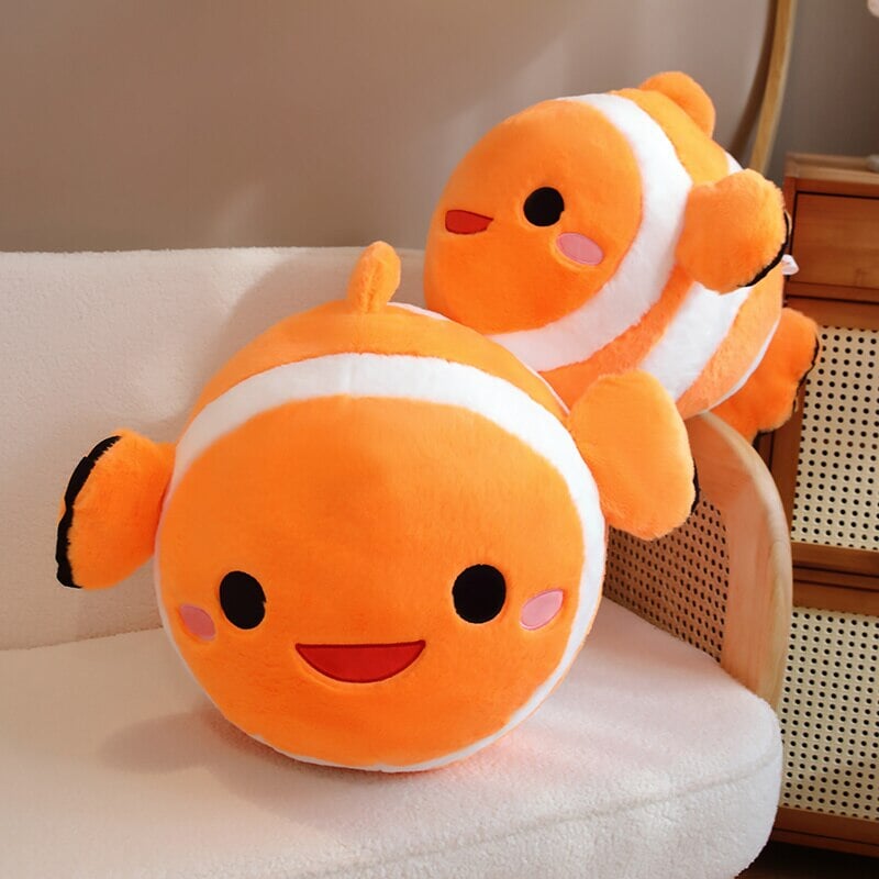 BowLift | Stripes the Cute Clownfish Plush