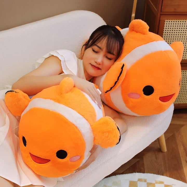 BowLift | Stripes the Cute Clownfish Plush