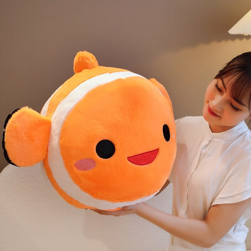 BowLift | Stripes the Cute Clownfish Plush