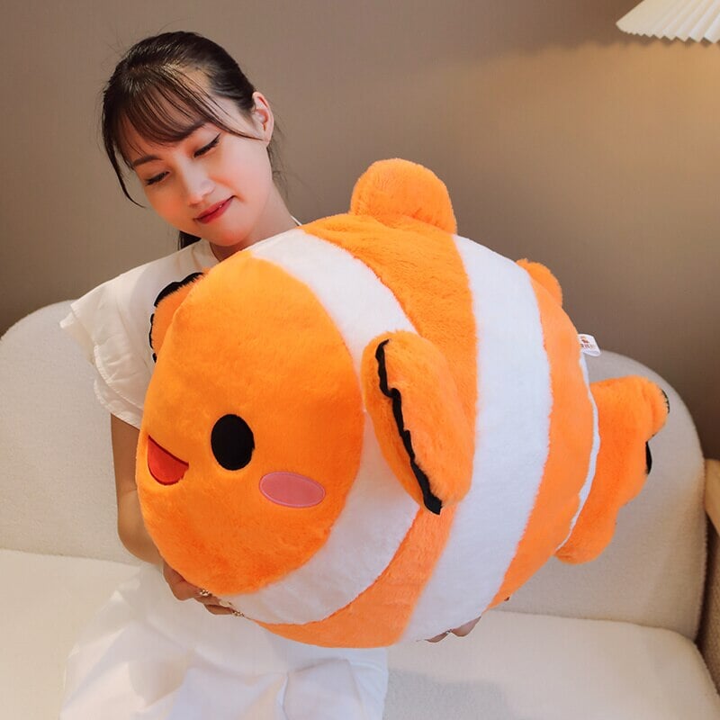 BowLift | Stripes the Cute Clownfish Plush
