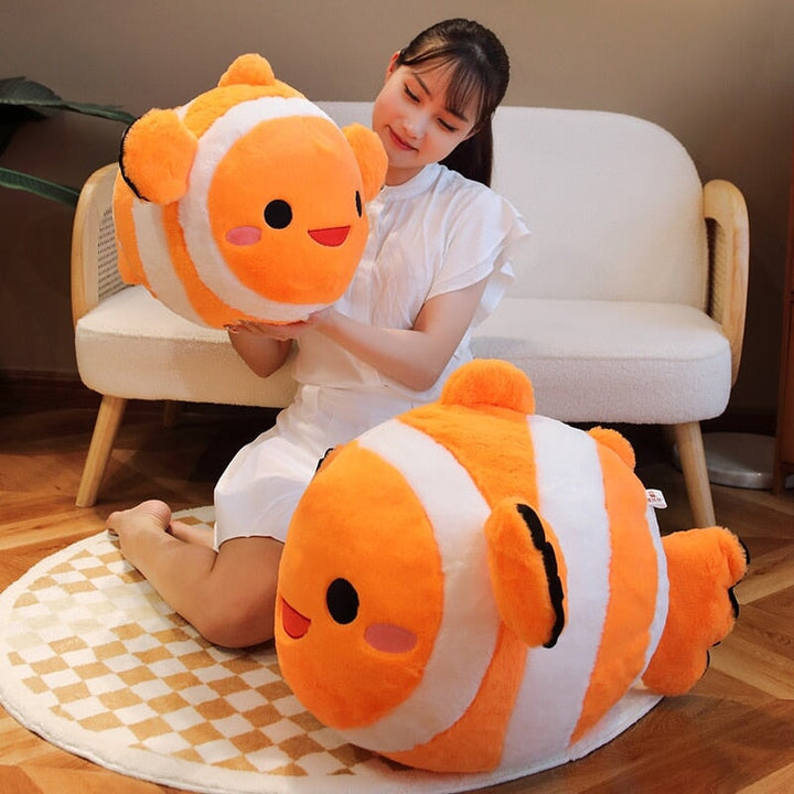 BowLift | Stripes the Cute Clownfish Plush