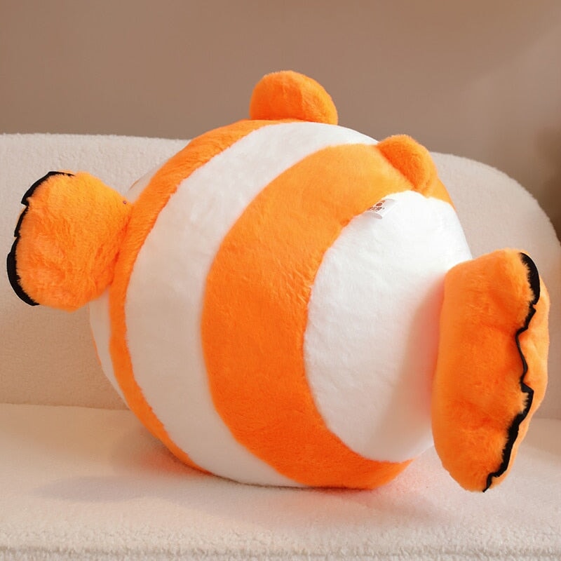 BowLift | Stripes the Cute Clownfish Plush