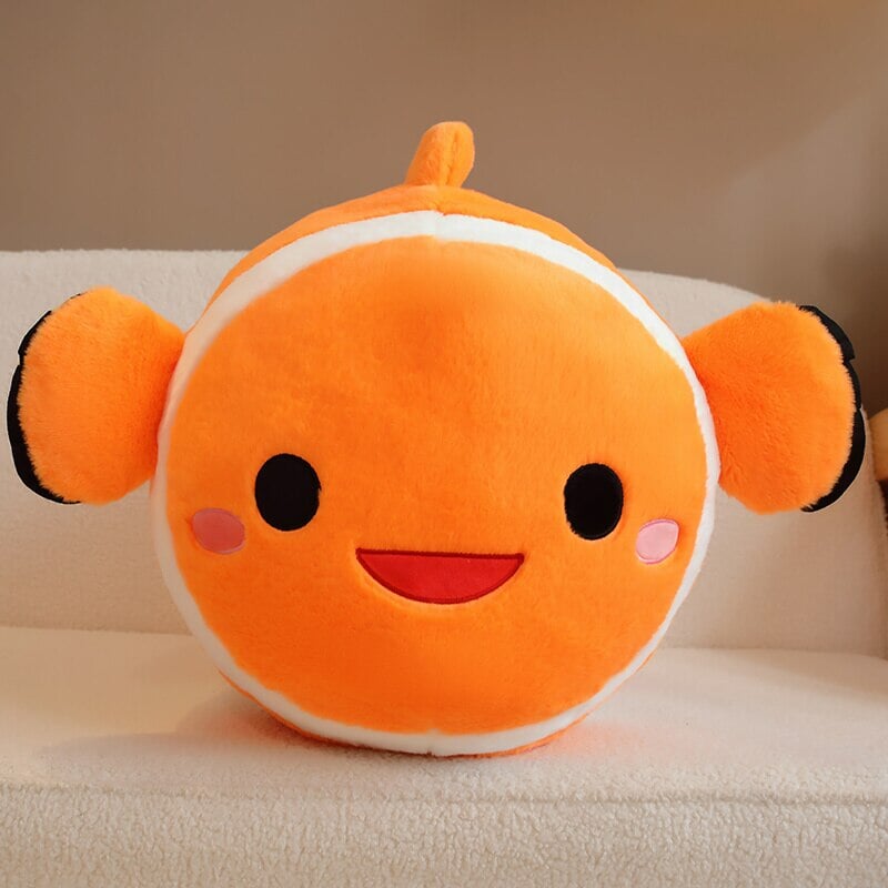 BowLift | Stripes the Cute Clownfish Plush