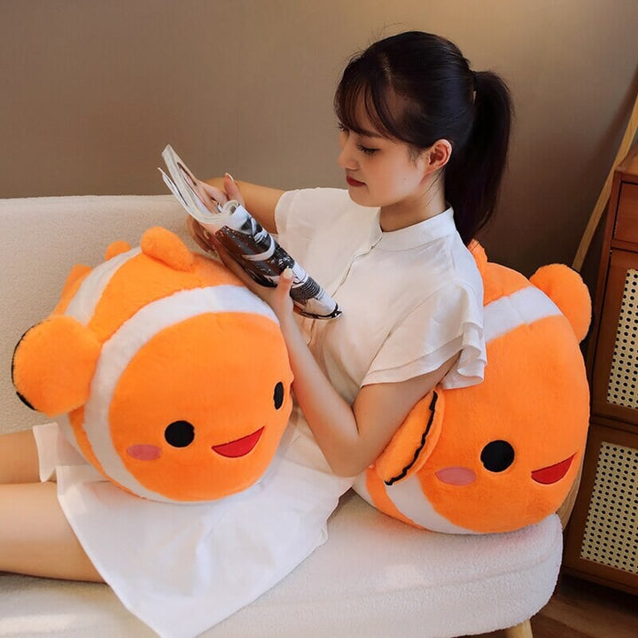 BowLift | Stripes the Cute Clownfish Plush