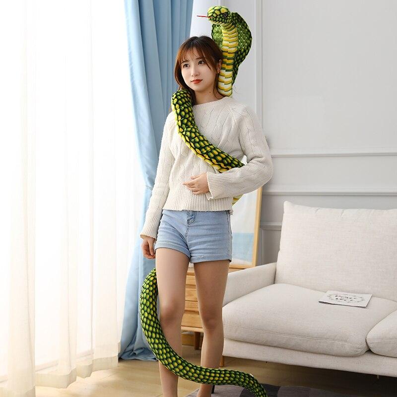 BowLift | Super Long 90" Soft Snake Plushie