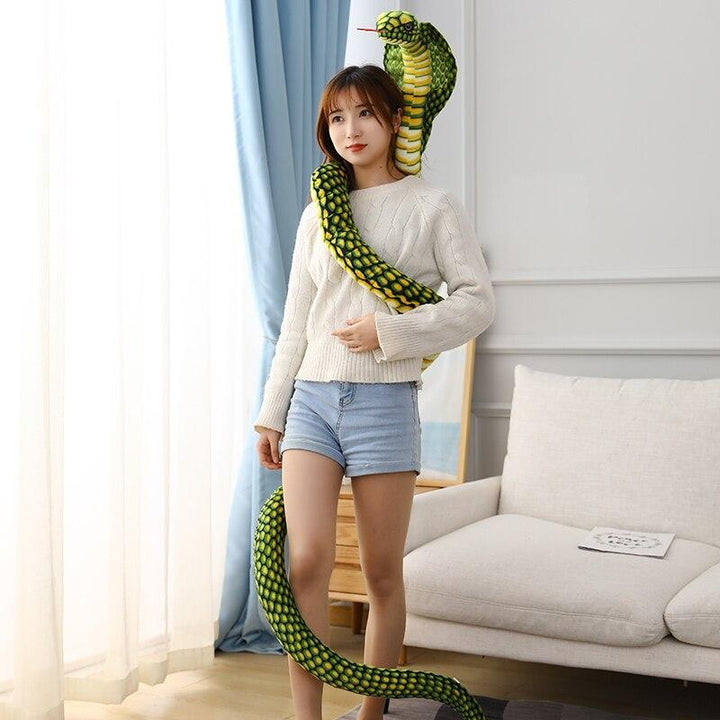 BowLift | Super Long 90" Soft Snake Plushie