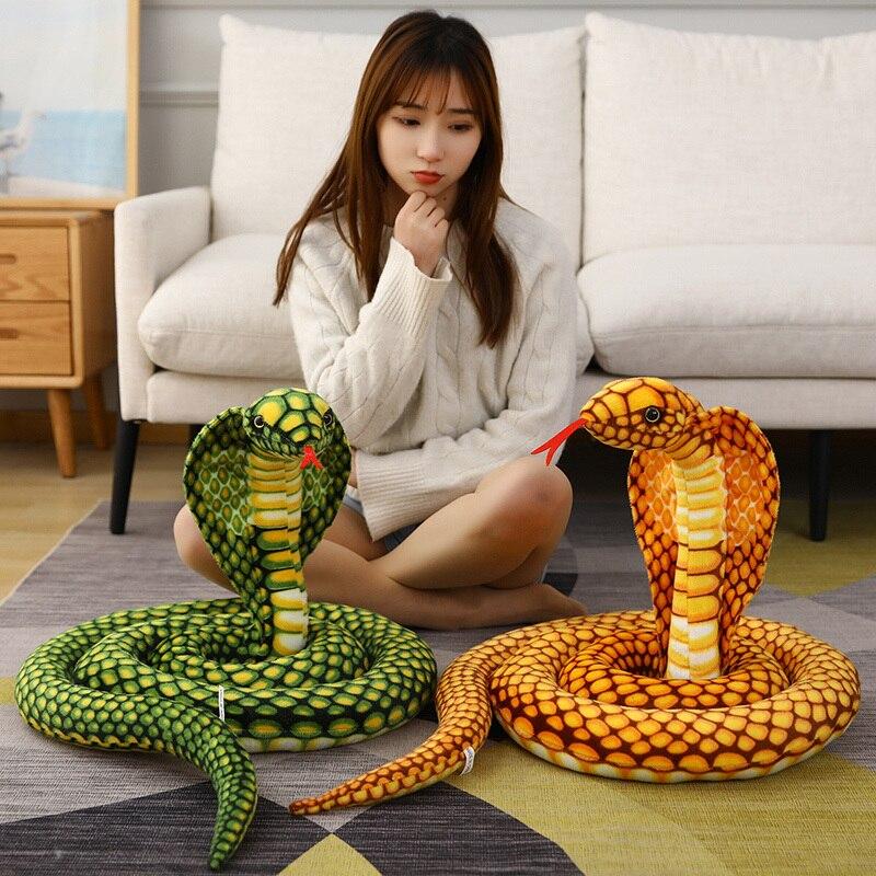 BowLift | Super Long 90" Soft Snake Plushie