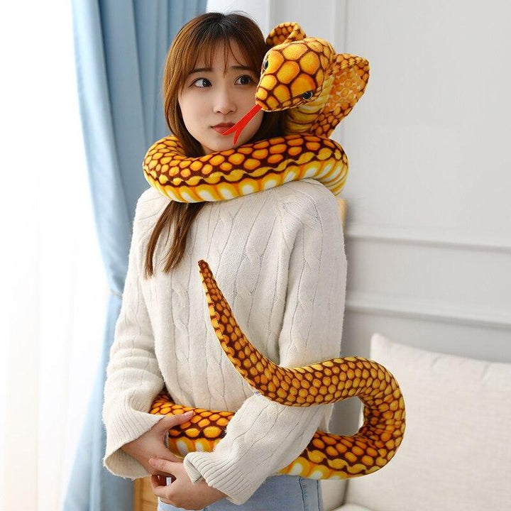 BowLift | Super Long 90" Soft Snake Plushie