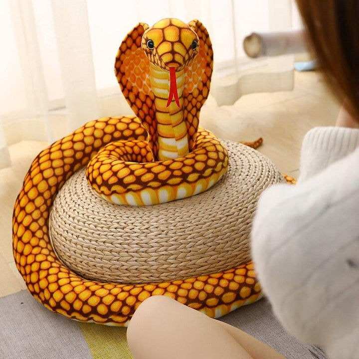 BowLift | Super Long 90" Soft Snake Plushie