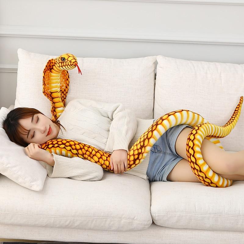 BowLift | Super Long 90" Soft Snake Plushie