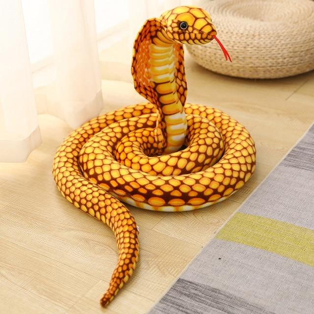 BowLift | Super Long 90" Soft Snake Plushie