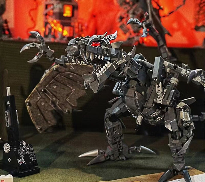 BowLift | Super Mech Colossal Pterosaur Dinosaur Building Set