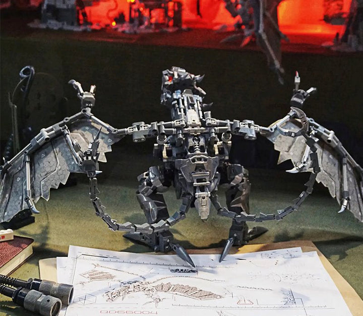 BowLift | Super Mech Colossal Pterosaur Dinosaur Building Set