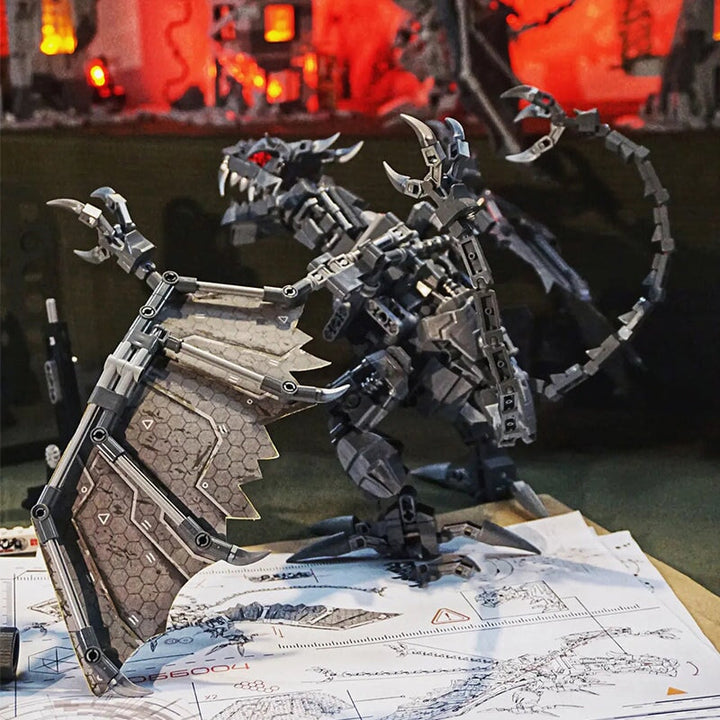BowLift | Super Mech Colossal Pterosaur Dinosaur Building Set
