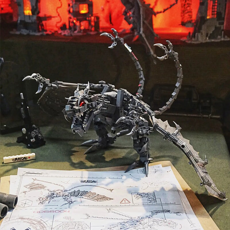 BowLift | Super Mech Colossal Pterosaur Dinosaur Building Set