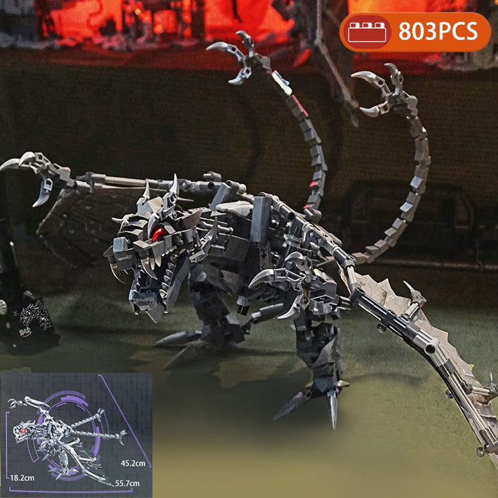 BowLift | Super Mech Colossal Pterosaur Dinosaur Building Set