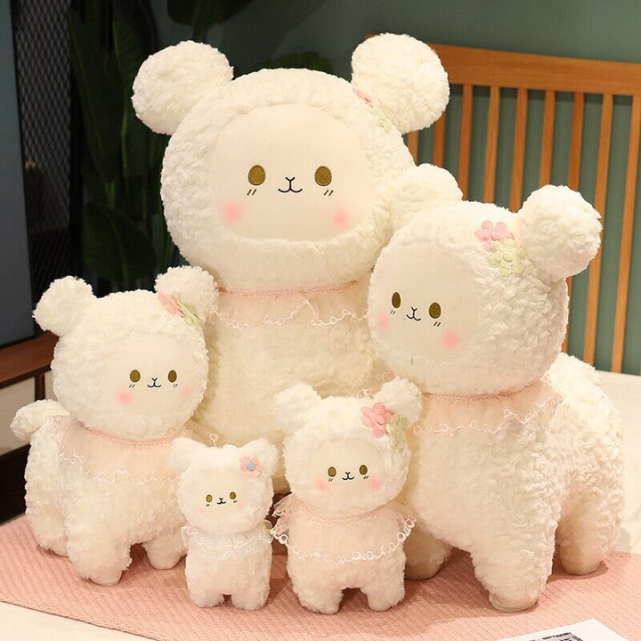 BowLift | Sweet Fluffy Standing Lamb Family