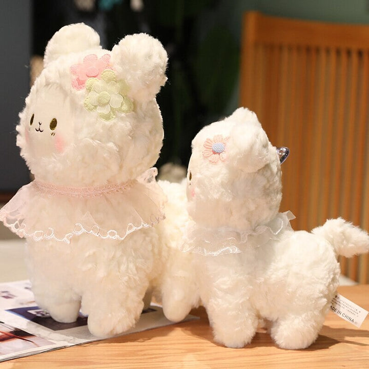 BowLift | Sweet Fluffy Standing Lamb Family