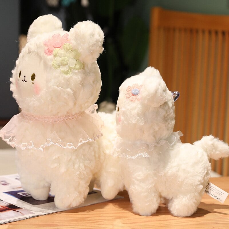 BowLift | Sweet Fluffy Standing Lamb Family