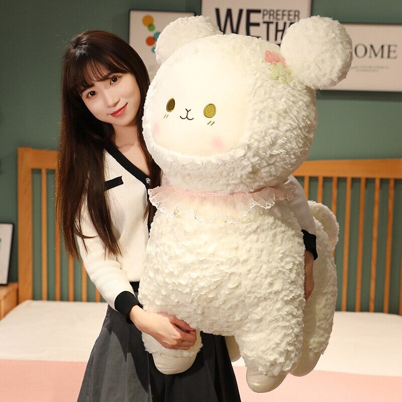 BowLift | Sweet Fluffy Standing Lamb Family
