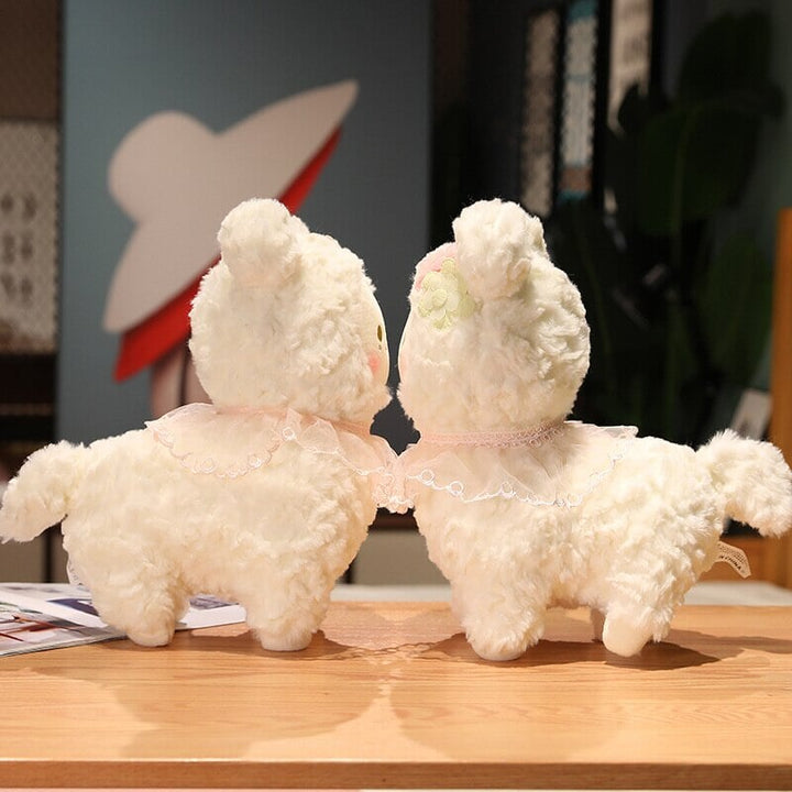 BowLift | Sweet Fluffy Standing Lamb Family