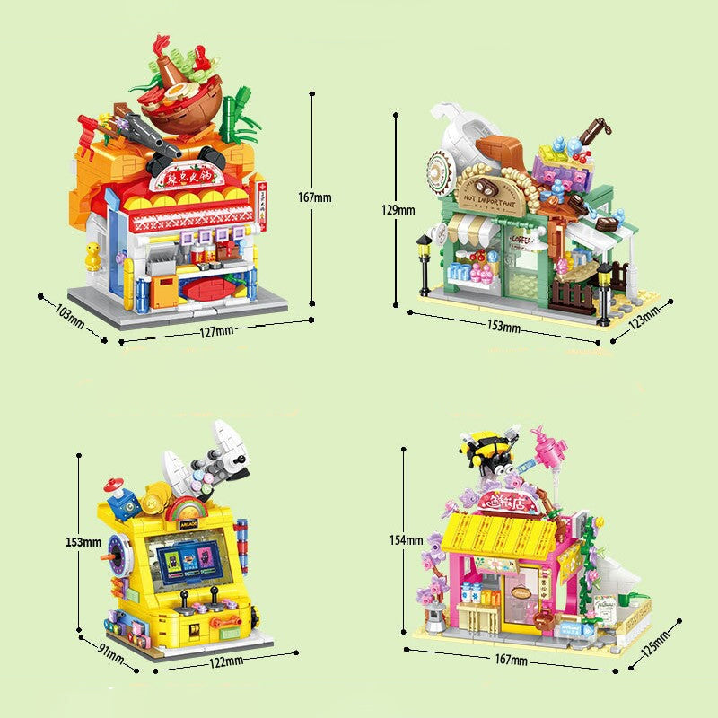 BowLift | Szechuan Street Market Building Blocks